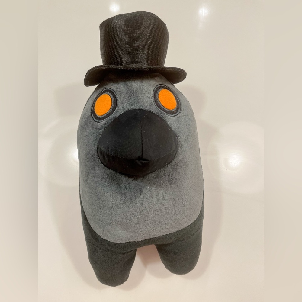 Among Us Plague Doctor Plush
